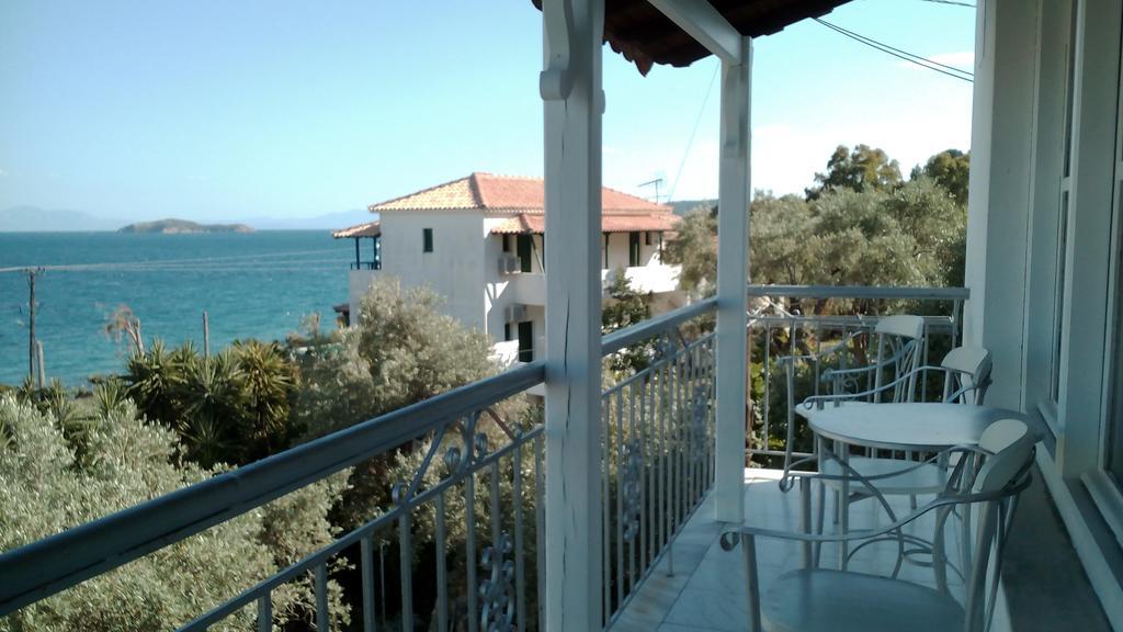Amaranthos Skiathos View 메갈리 아모스 객실 사진