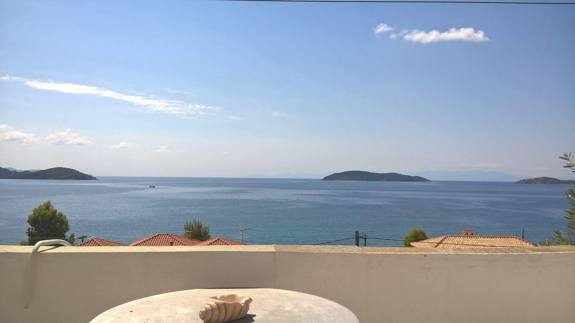 Amaranthos Skiathos View 메갈리 아모스 외부 사진